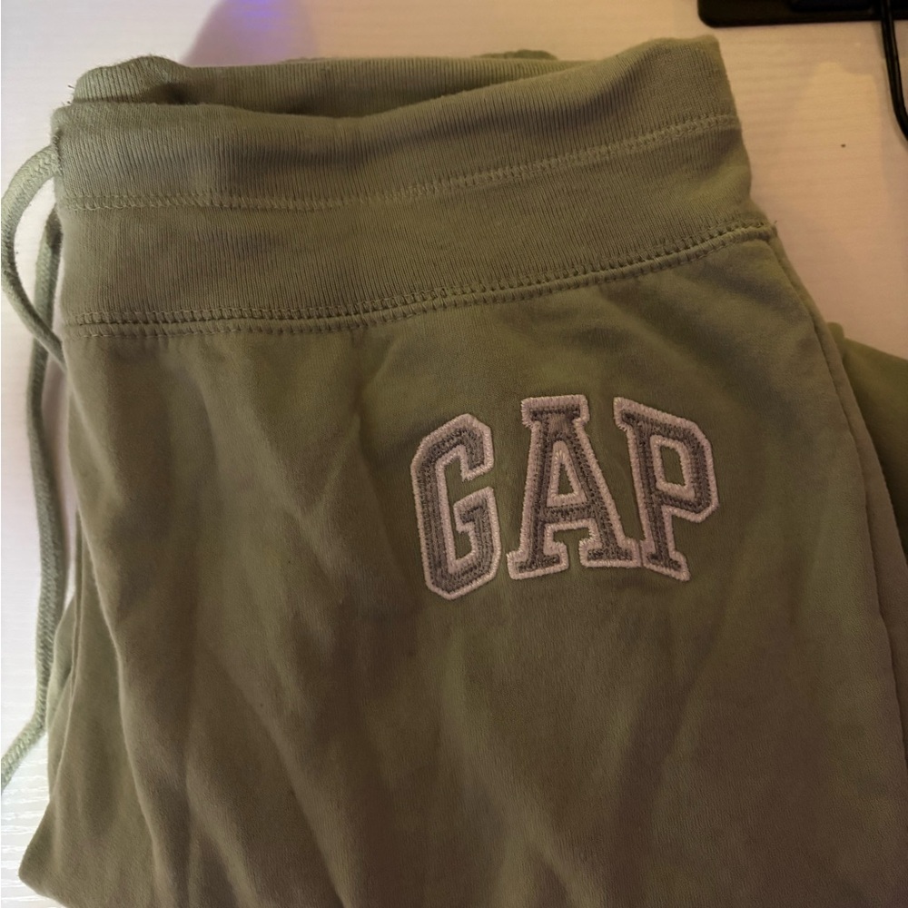 GAP Olive Green Sweatpants